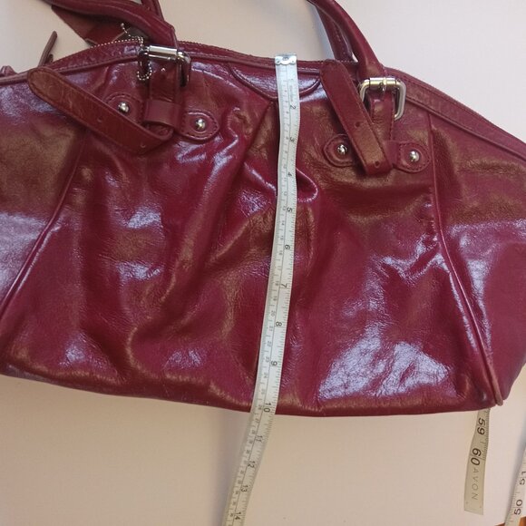 Danie red leather bag - Picture 15 of 16